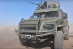Небезпечна для ворога: бронемашина GYURZA успішно знищує росіян на фронті &ndash; відео