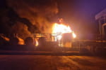 Ровеньки содрогнулись: Силы обороны поразили нефтебазу оккупантов в Луганской области – фото, видео