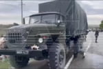 У Чечні невідомі добродії розстріляли колону Росгвардії, є жертви