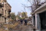 Завалы разбирали до утра: последствия ракетной атаки на Кривой Рог