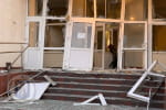 Київ під масованою атакою дронів: падіння уламків зафіксовано у 3-х районах міста – фото