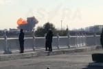"Бавовна" на росії: у Дагестані БПЛА атакували Каспійську флотилію, яка обстрілювала Україну – відео