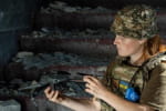  Порошенко подвоїв суму: Оксана Рубаняк на Українському Жіночому Конгресі зібрала кошти на дрони для свого підрозділу