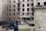 Сбросили три УАБа на город: как враг атаковал жилой квартал Запорожья