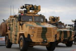 Рятує піхоту і косить ворога з унікальної башти: військові показали турецьку машину Kirpi – відео