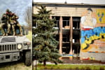 У Києві відбулося прощання із загиблим військовим Тимуром Брильовим – відео