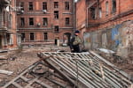 Пошкодили десятки будинків: наслідки російського удару ракетою комплексу С-400 по Харкову
