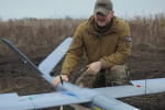 Не боїться ані густих лісів, ані темряви з туманами: як на Курщині працюють аеророзвідники з дроном "ГОР"