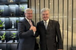 "Скоординований фронт із західними союзниками": Порошенко обговорив із президентом IDU зміцнення міжнародної підтримки України