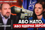 "Або НАТО, або ядерна зброя": Євген Глібовицький про "95 квартал", Зеленського та завершення війни – "Рандеву"