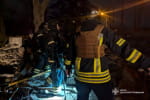 Ракетний удар по Кривому Рогу надвечір п'ятниці: загинули троє людей, ще 17 постраждали