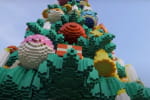У Великій Британії побудували 10-метрову ялинку з конструктора LEGO – відео