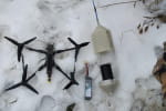 Сбили ноу-хау дрон: пограничники Черниговской области показали необычный вражеский БпЛА