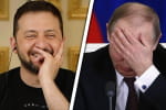 "Можна й посолідніше": як українці відреагували на лайку Зеленського на путіна – відео