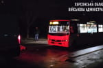 росіяни атакували маршрутку в Херсоні: є загиблий і поранені