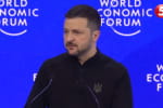 Зеленский в Давосе призвал к совместному производству ПВО для защиты Европы