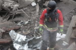 Обстріл Запоріжжя: рятувальники деблокували тіло чоловіка
