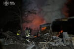 У декількох районах Києва впали уламки ворожих БПЛА: які наслідки атаки