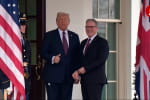 Пресконференція Трампа та Стармера в Білому домі – трансляція