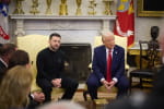 Зеленський прокоментував можливий новий візит до Трампа