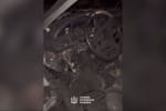В окупованому Маріуполі вибухнув автомобіль із ФСБшником – відео