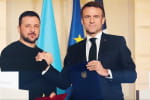 "Маємо бути готові, якщо США будуть не на нашому боці" – Макрон про безпеку Європи та роль України