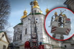 Чому зняли хрест з церкви в Лаврі: московський патріархат уже почав поширювати фейки 