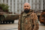 Герой Украины Сергей Пономаренко: "Военных нельзя воспринимать как одноразовые стаканчики или пакетики"