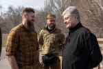 50 дронів "Вирій" і системи РЕБ: Порошенко передав допомогу Силам безпілотних систем