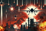 Небо светилось из-за работы российской ПВО: что известно об атаке дронов на рф