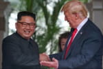 "Велика ядерна нація": Дональд Трамп похвалив Кім Чен Ина