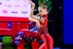 Українська спортсменка з художньої гімнастики здобула три "золота" на етапі Кубка світу у Болгарії