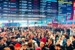 Этой ночью в рф временно приостанавливали работу нескольких аэропортов