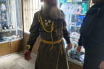 Священник УПЦ МП з георгіївськими стрічками розгулював Закарпаттям – його затримали правоохоронці