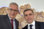 Після обшуків у дипломата Костянтина Єлісєєва із ним зустрівся посол Німеччини – про що говорили