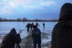 Зимова риболовля: у ДСНС нагадали, як допомогти людині, яка провалилася під лід