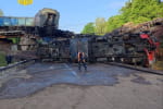 Потяги під завалами: у росії обвалились два мости, є постраждалі (оновлено)