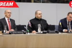 Впервые заседание "Рамштайна" без главы Пентагона – трансляция