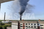 Дим від палаючої нафтобази "Кристал" у РФ простягнувся на 20 км – пожежа не вщухає вже три дні (фото)