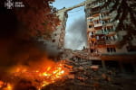 Уночі РФ атакувала Київ 175 дронами, 14 крилатими та 2 балістичними ракетами: є багато поранених, кількість загиблих зросла (оновлено) 