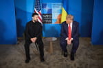 Спільне виробництво дронів, протиповітряна оборона та обміни – Зеленський розповів, про що говорив із Трампом (фото)