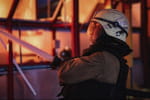 Ніч на Харківщині: внаслідок ворожих ударів виникли пожежі, є поранені