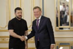 Зеленский провел встречу с министром обороны Германии и руководителями оборонных компаний