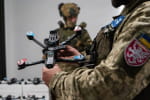 Без Венгрии и Словакии: ЕС и Украина будут говорить о "стене дронов"
