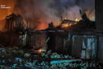 Обстріл Київщини: пошкодження на 11 локаціях, без постраждалих