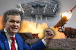 Остановить поставки было личным решением главы Пентагона: разбиты  консульства Китая и Польши – хроника 1227-го дня полномасштабной войны