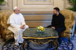 Зеленський зустрівся з Папою Римським Левом XIV
