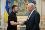 "путин боится Америки" – Зеленский об отсутствии ударов по Киеву во время визита Келлога