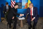 Зеленский сообщил, когда полетит в Вашингтон на встречу с Трампом