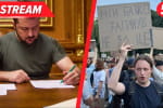 Це кінець? Зеленський підписав скандальний закон про НАБУ і САП, розбився літак MIRAGE-2000 – трансляція 